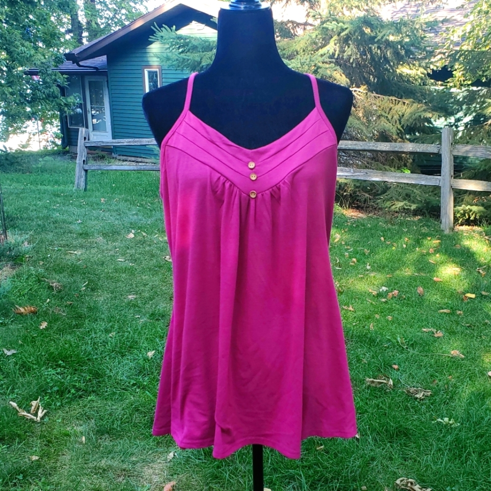 Tunic Tank Top